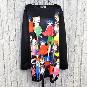 S & APPLE Party‎ Cats Shirt